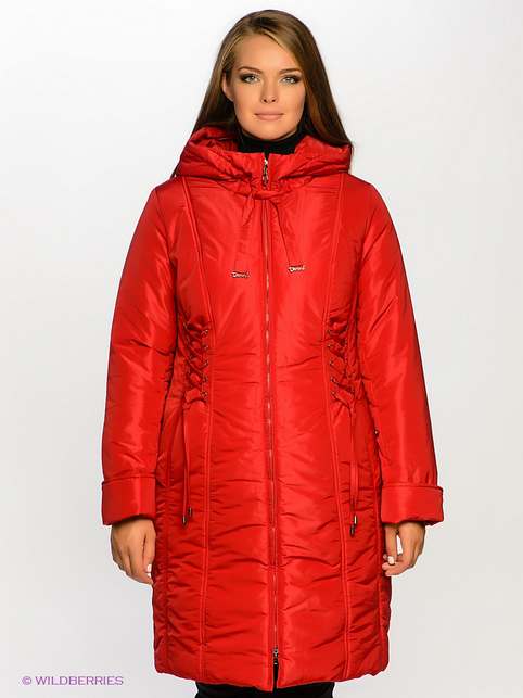 Пальто для полных женщин российской торговой марки D'imma. Осень-зима 2014-2015