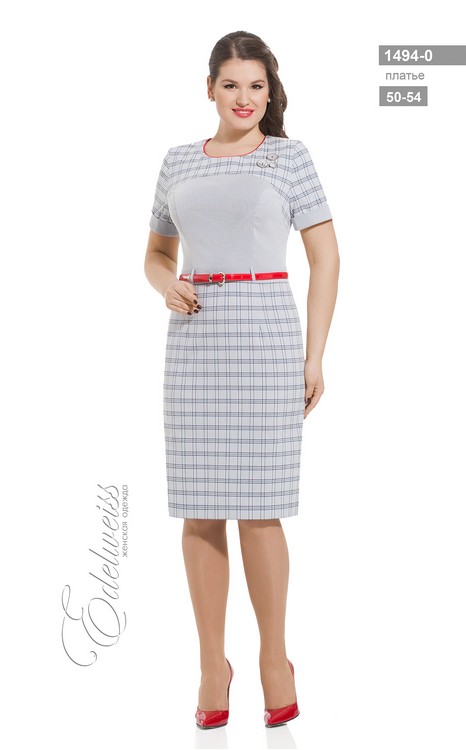 Нарядные и повседневные платья белорусской компании Edelweiss. Весна-лето 2014