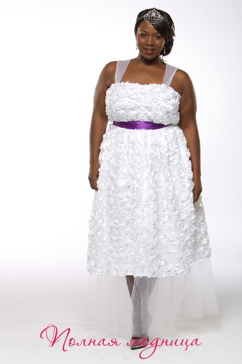 Вечерние и коктейльные платья для полных девушек и женщин американского бренда Abi & Lois. Весна-лето 2014