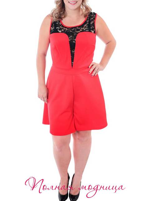 Каталог женской одежды больших размеров американского бренда PlussizeFix. Лето 2014