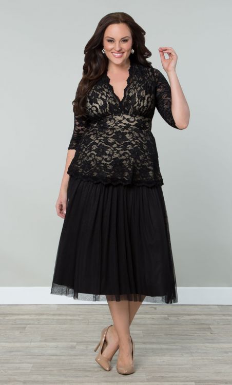 Американский каталог женской одежды больших размеров Kiyonna. Зима 2013-2014