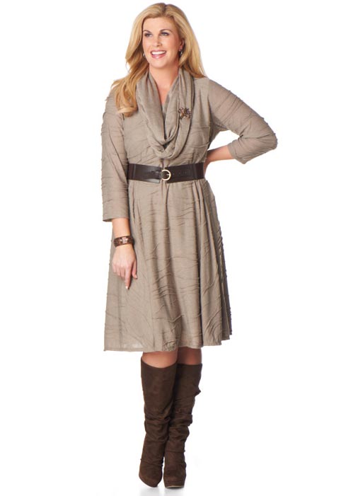 Американский каталог женской одежды больших размеров CJ Banks. Осень-зима 2013-2014