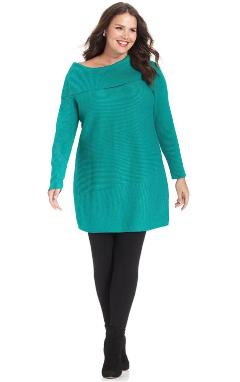 Американский каталог женской одежды больших размеров Alfani. Зима 2013-2014
