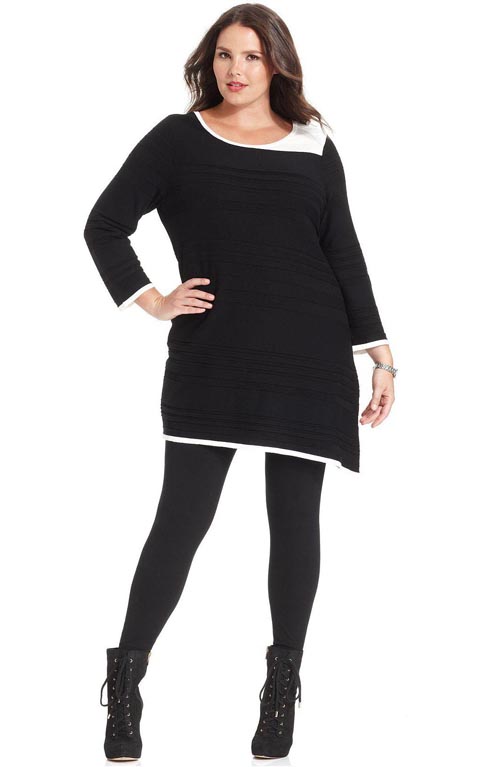 Американский каталог женской одежды больших размеров Alfani. Зима 2013-2014