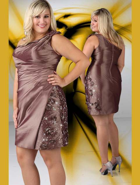 Коллекция вечерних и бальных платьев для полных девушек для выпускного вечера Xcite американского бренда Impression