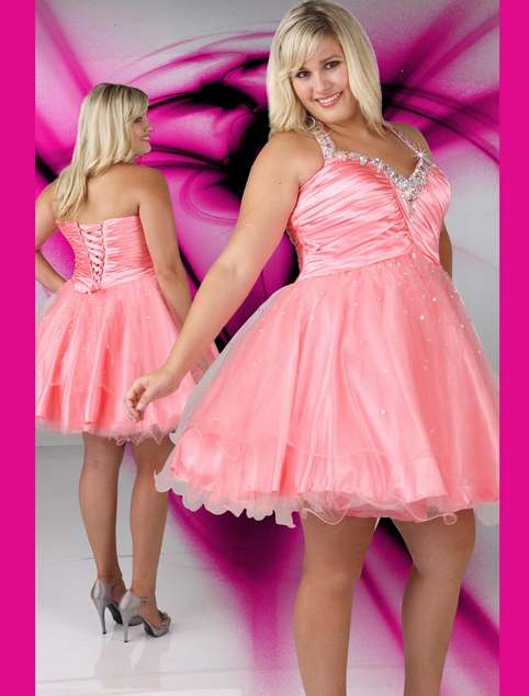 Коллекция вечерних и бальных платьев для полных девушек для выпускного вечера Xcite американского бренда Impression
