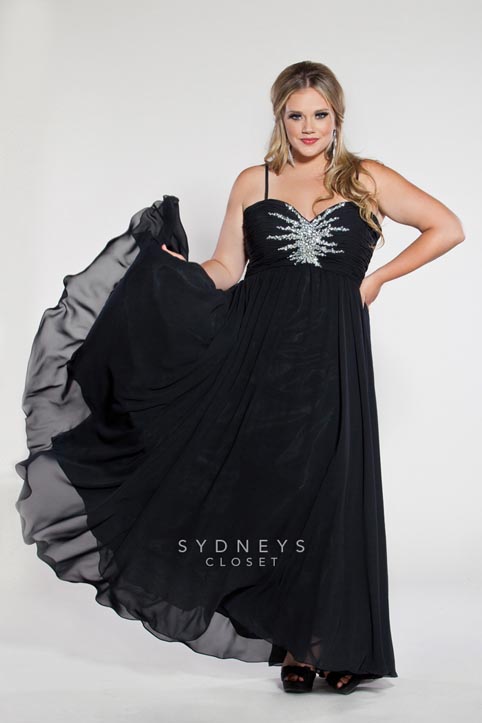 Платья для выпуского вечера 2013 для полных девушек от Sydney's Closet