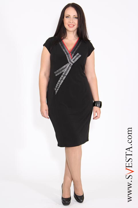 Платья для полных женщин российско-французской компании Svesta. Весна 2013