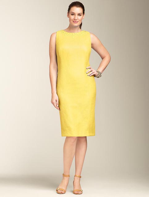 Летние платья для полных леди американского бренда Talbots 2013