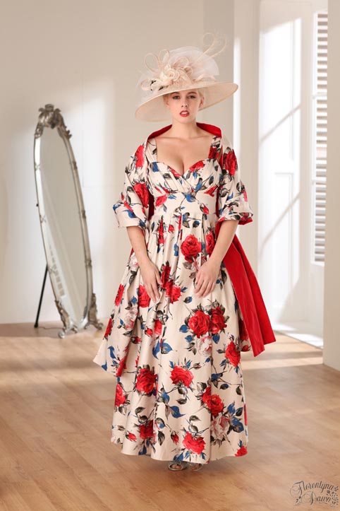 Английский каталог женской одежды для полных дам Florentyna Dawn. Лето 2013