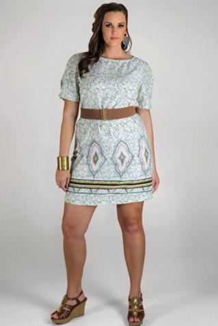 Американский каталог женской одежды больших размеров SHOP TRANSLATED. Лето 2013
