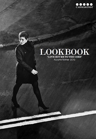 Lookbook женской одежды больших размеров датского бренда Carmakoma. Осень-зима 2013-2014