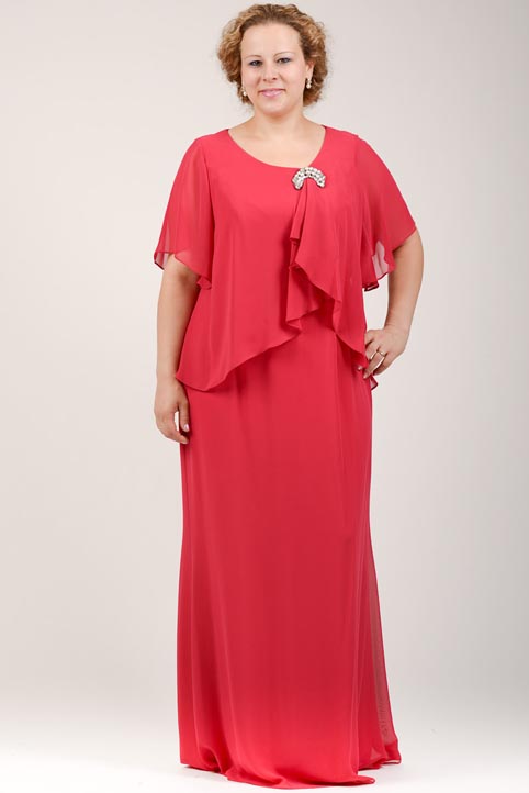 Нарядные платья для полных женщин турецкого бренда EXPICA. Осень 2013