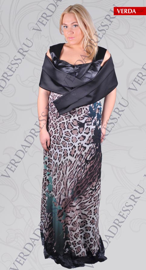 Платья для полных модниц турецкого бренда VERDA. Весна-лето 2013