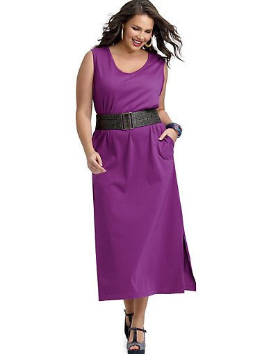 Американский каталог женской одежды больших размеров Just my Size. Весна-лето 2013