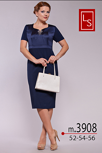 Платья больших размеров белорусской компании Lady Secret. Весна 2013