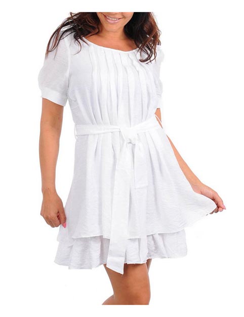 Нарядные и повседневные мини-платья для полных девушек американского бренда Alight. Лето 2013