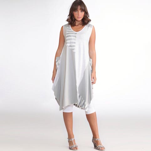 Летние платья и сарафаны больших размеров французского бренда Taillissime 2013