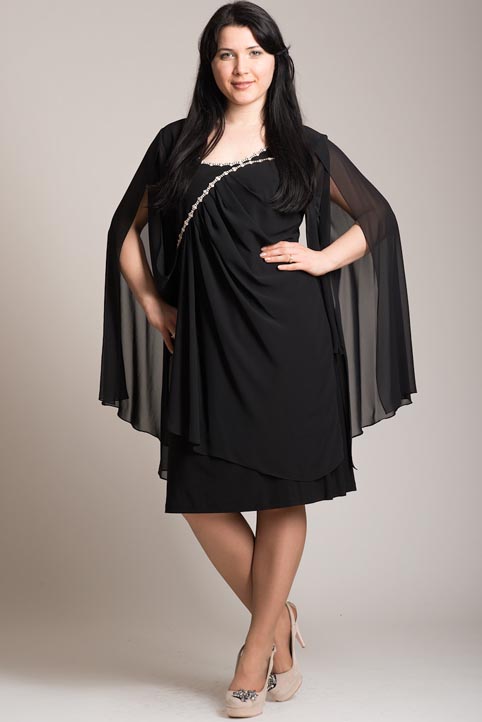 Нарядные платья для полных дам турецкого бренда Breeze. Весна-лето 2013