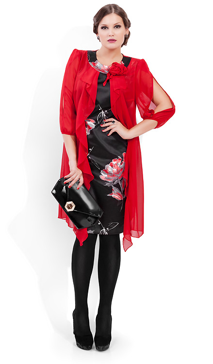 Белорусский каталог женской одежды больших размеров Магия моды. Осень-зима 2012-2013