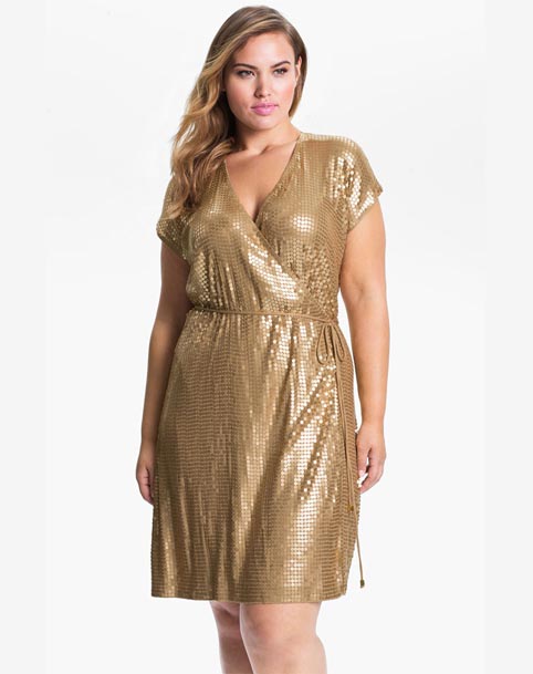 Американский каталог женской одежды больших размеров Michael Kors. Зима 2013
