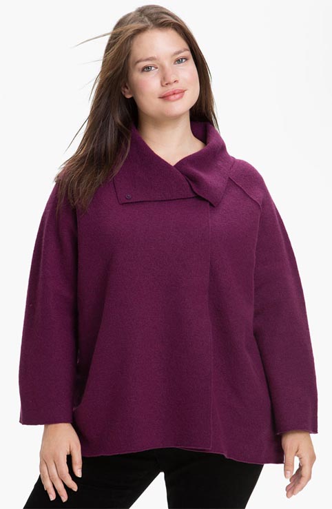 Американский каталог женской одежды больших размеров Eileen Fisher. Зима 2013