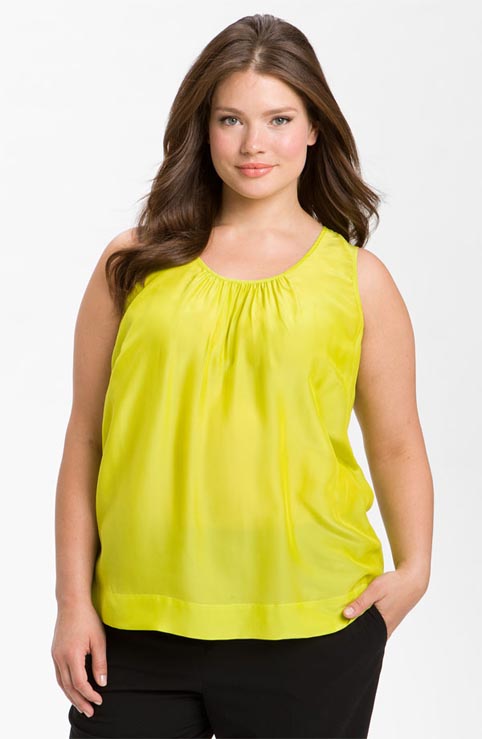 Американский каталог одежды больших размеров Sejour. Лето 2012