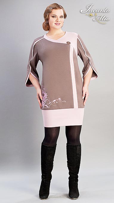 Коллекция платьев для полных женщин Inkanto Mio. Осень 2012