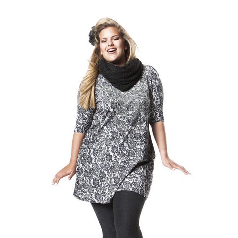 Голландский каталог одежды больших размеров X-two. Осень-зима 2012-2013