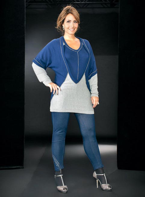 Французский каталог одежды больших размеров Giani Forte. Осень-зима 2012-2013