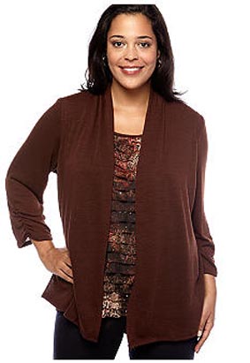 Американский каталог женской одежды больших размеров Kim Rogers. Осень-зима 2012-2013