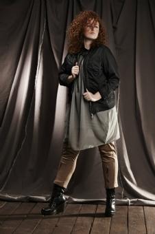 Датский каталог женской одежды больших размеров Yppig. Осень-зима 2012-2013