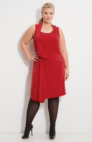 Новогодние платья для полных женщин 2012 http://polnota.3dn.ru