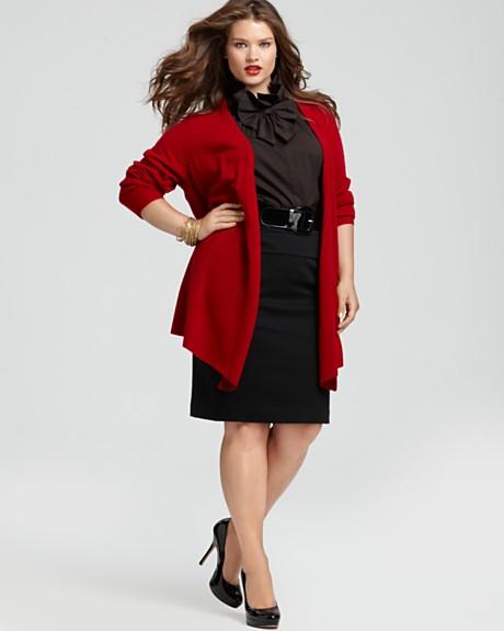 Каталог одежды больших размеров Cashmere Exclusively by Bloomingdale's. Зима 2011-2012