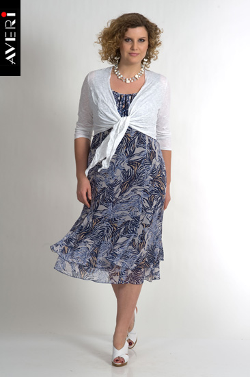 Российский каталог одежды больших размеров Averi. Весна-лето 2012