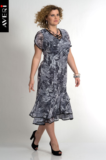 Российский каталог одежды больших размеров Averi. Весна-лето 2012