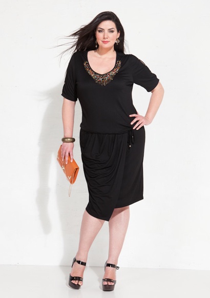 Каталог стильной французской одежды больших размеров Giani Forte. Весна-лето 2012