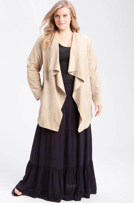 Одежда для полных женщин от Michael Kors. Весна 2012