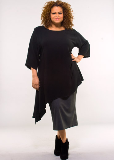 Американский каталог одежды для крупных женщин Daphne. Весна 2012 