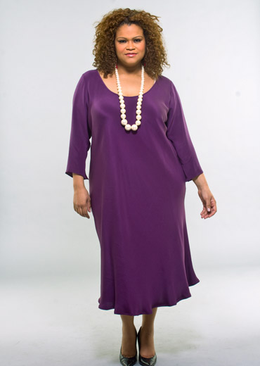 Американский каталог одежды для крупных женщин Daphne. Весна 2012 