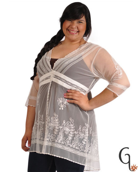 Пуэрториканский каталог одежды размеров XL и XXL GLY. Весна-лето 2012