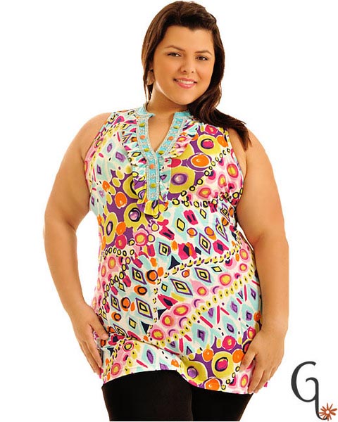 Пуэрториканский каталог одежды размеров XL и XXL GLY. Весна-лето 2012