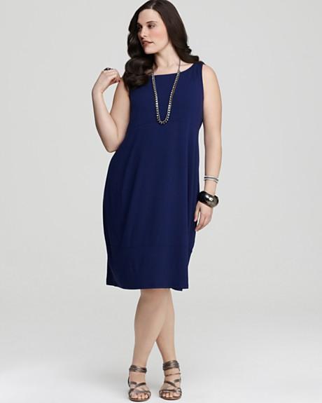 Американский каталог одежды для полных модниц Eileen Fisher. Весна-лето 2012
