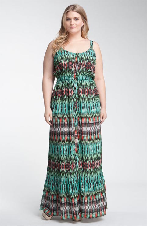 Летние платья и сарафаны 2012 для полных от ведущих американских производителей