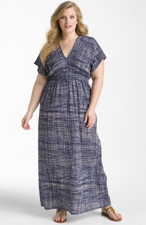 Летние платья и сарафаны 2012 для полных от ведущих американских производителей
