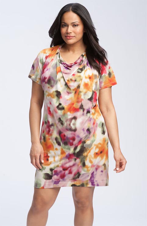 Летние платья и сарафаны 2012 для полных женщин от ведущих американских производителей