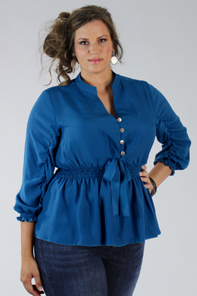 Каталог повседневной одежды для полных женщин Shop Translated. Осень-зима 2011-2012 