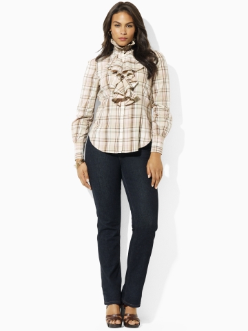 Каталог женской одежды больших размеров Ralph Lauren. Зима 2012