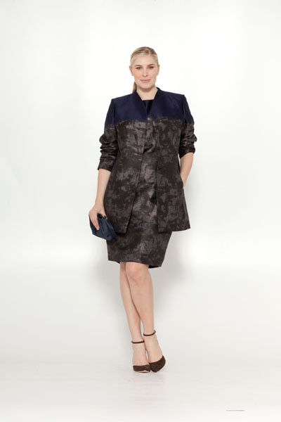 Каталог одежды для полных модниц Marina Rinaldi. Осень-зима 2011/2012