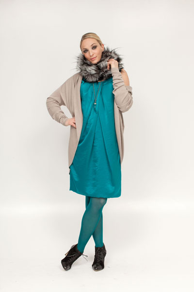 Каталог одежды для полных модниц Marina Rinaldi. Осень-зима 2011/2012